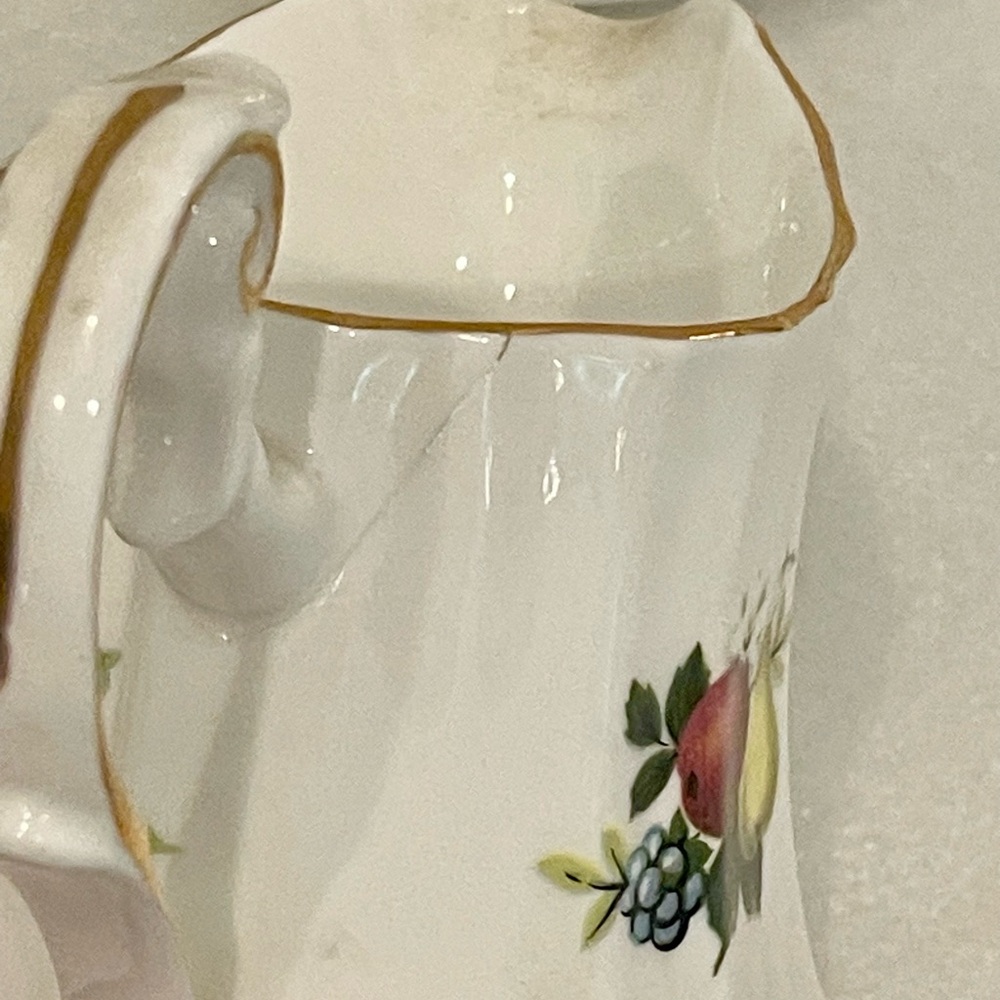 Floral Fruit Tea Set - Picture 9 of 10
